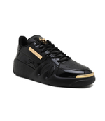 Кожаные кроссовки talon Giuseppe Zanotti - черный(RM40002)