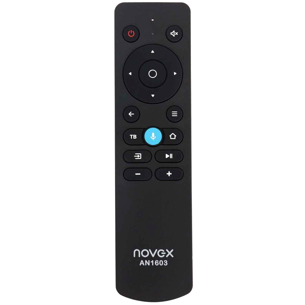 65" Телевизор LED Novex NWX-65U169TSY Smart TV, Серый