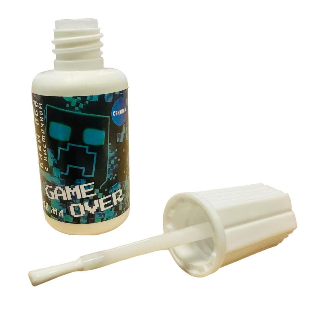 Клей ПВА 20мл с кисточкой "Game over" (Центрум)