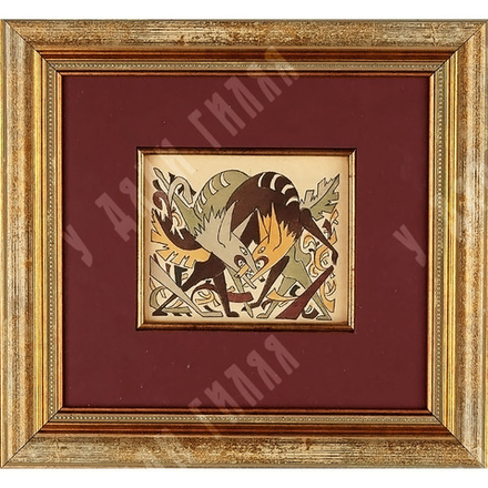 Гончарова Н. Символическое изображение половецкого союза. 1923