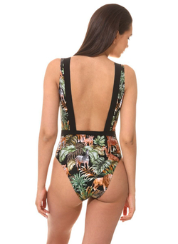 Совместный купальник со шнуровкой Cala Salada