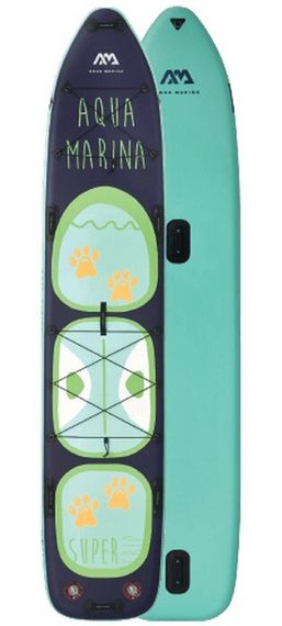 Доска SUP Aquamarina Super - Trip Tandem-Family iSUP (4.27m/15cm) ( арт. BT-20ST02 )