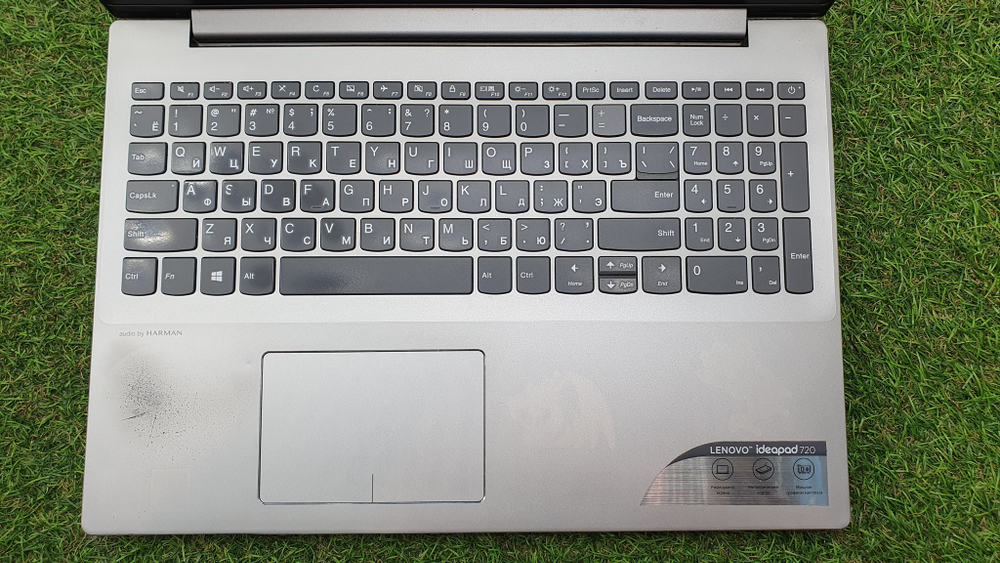 Игровой Lenovo i7-8/12gb/RX 550 4 Gb/FHD/  IdeaPad 720-15 81C70005RK