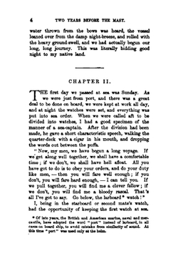 Two Years Before the Mast | Richard Henry Dana