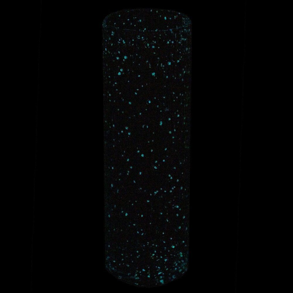 GAEM Ваза светящаяся в темноте, 1850 мл, L10 W10 H30 см