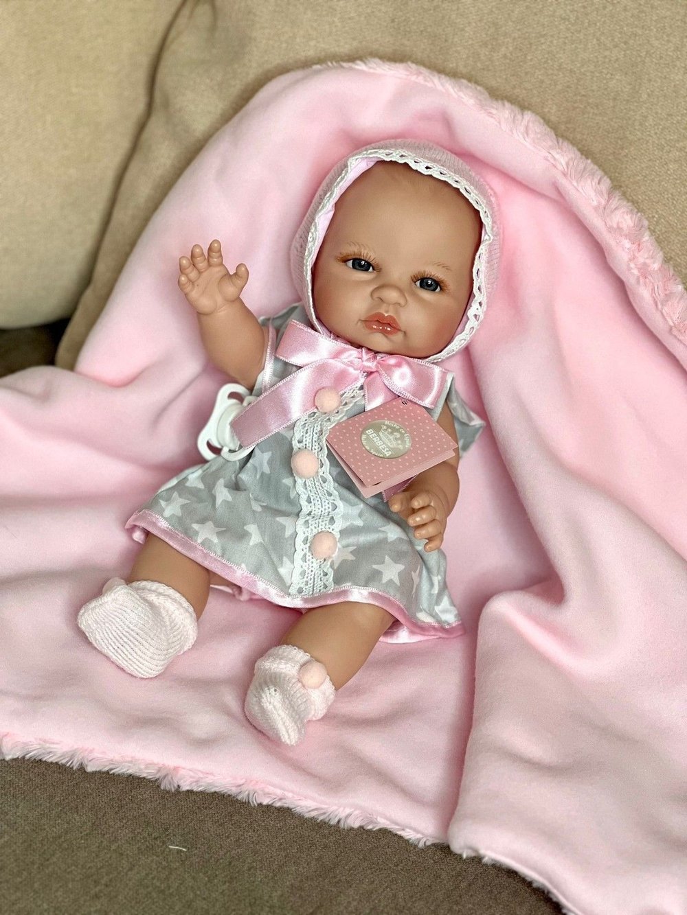 Кукла Berbesa виниловая 34см Coral (3217K)