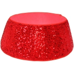Декор для основания ёлки «Shine» d40*D56 см, h20см, Красный