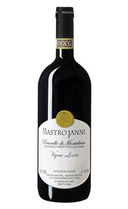 Вино Brunello di Montalcino Vigna Loreto Mastrojanni, 0.75 л