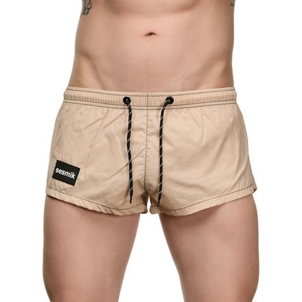 Мужские шорты бежевые Sesmik ALEX COLORS SKIN