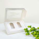 Коробка с ложементом для двух автофлаконов