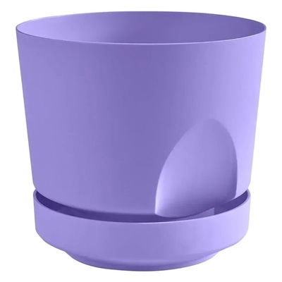 Кашпо Тренд (0,8л.) Цв. Лаванда (Арт. КШ-4157)