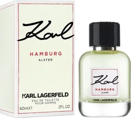 Мужская туалетная вода Karl Lagerfeld Karl Hamburg Alster EDT 60 мл