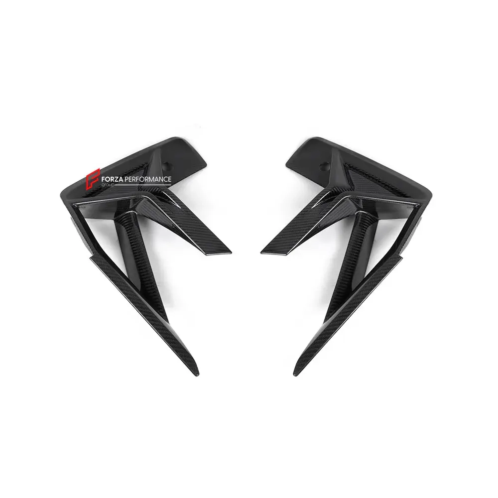 Карбоновые воздухозаборники для BMW X3M F97 Рестайлинг / X4M F98 Рестайлинг 2022+ БМВ