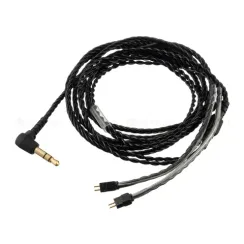 Aurian cable 2-pin - 3.5 mm Black 1.2m