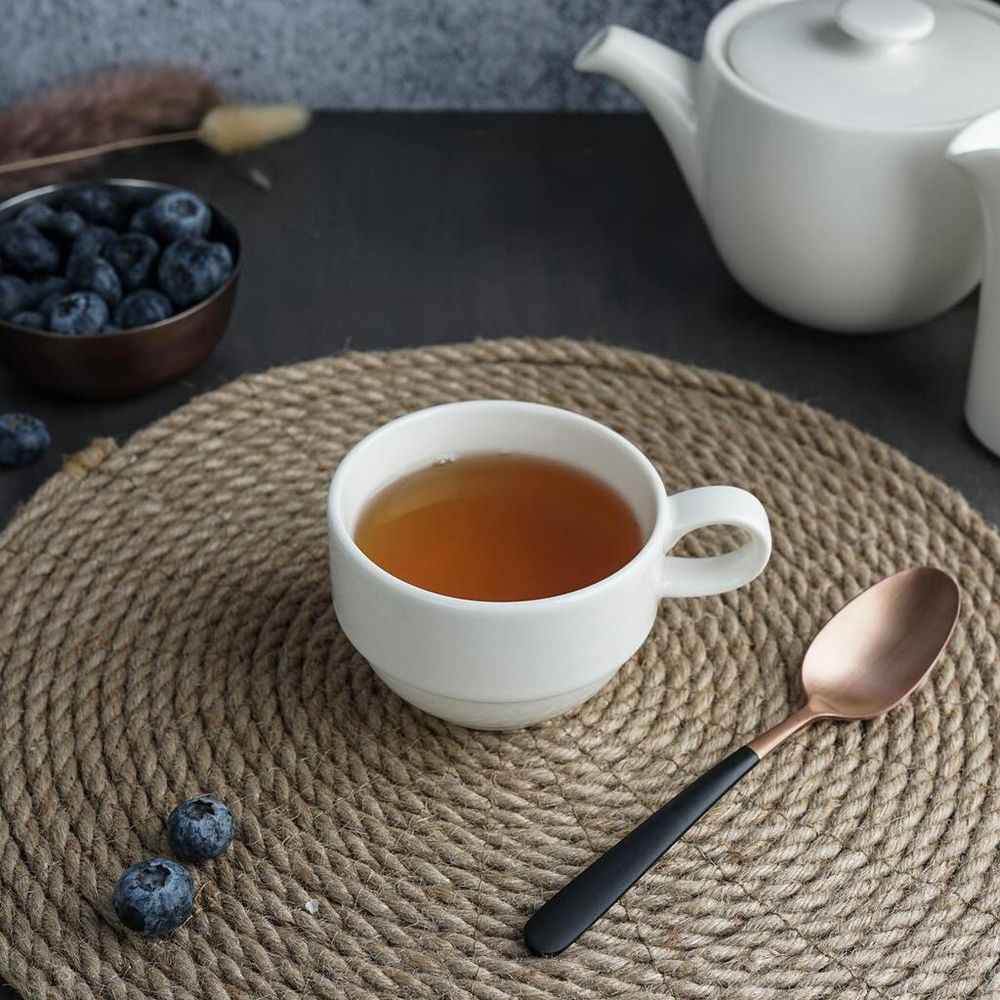 Чашка 180 мл чайная d 8,5 см h5,5 см Simply   Stackable Noble [6]