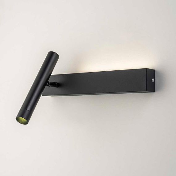 Настенный светильник Escada 10274/1 LED*5W Black