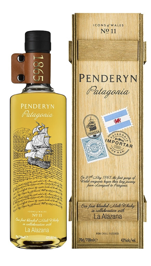 Виски Penderyn Patagonia, 0.7 л.