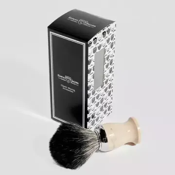 Помазок Edwin Jagger, слоновая кость, искусственный ворс, 21SB727CR