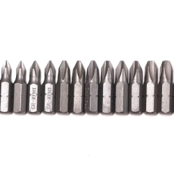 Набор бит и сверл 120пр. в пластиковом футляре WMC TOOLS WMC-10120