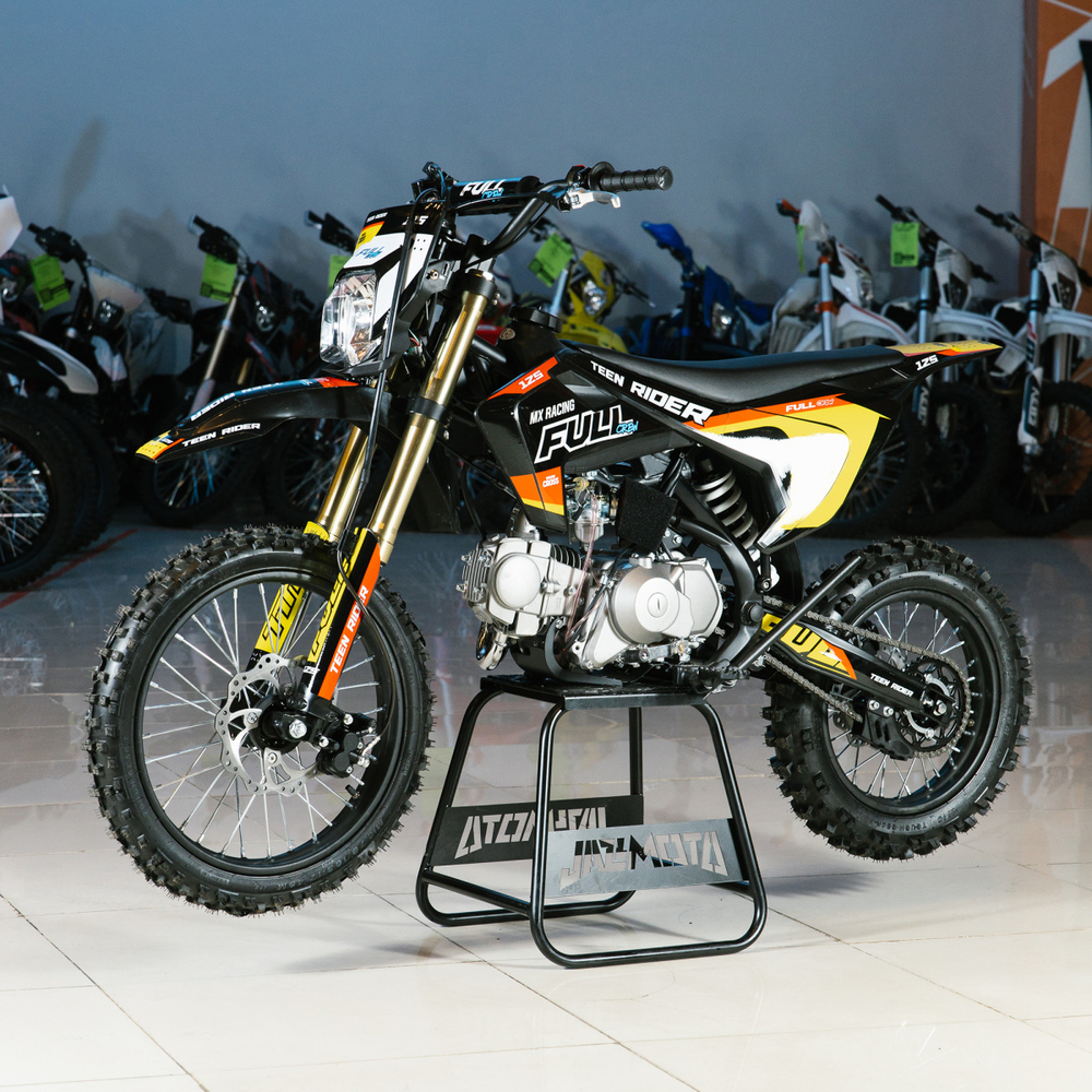 Питбайк FullCrew Teen Rider 125E 17/14 Black
