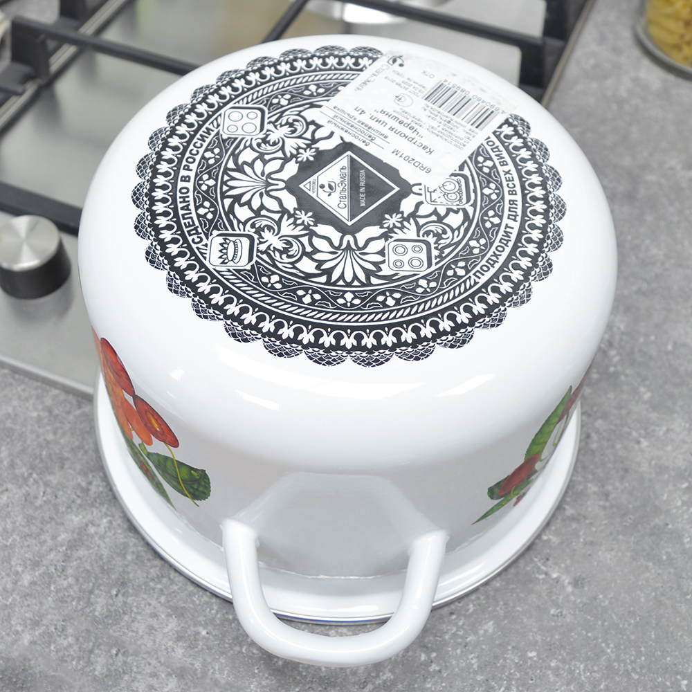 Кастрюля 4л "Черешня"