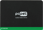 SSD диск PC Pet SATA III 128Gb 2.5" OEM (PCPS128G2)