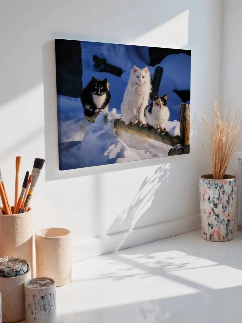 Картина на стену 40 X 50 Коты