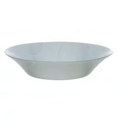 Тарелка глубокая 22см «Ливс» голубой (рис.41545/R) 10335SLBD71