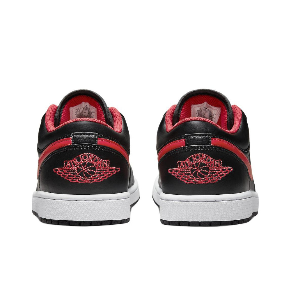 Кроссовки Air Jordan 1 Low White Toe