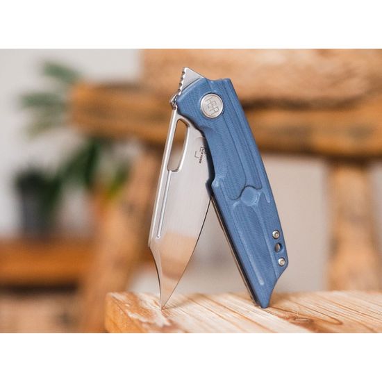 Складной нож Boker 01BO193 HEA Hunter c клинком из стали D2, рукоять G10