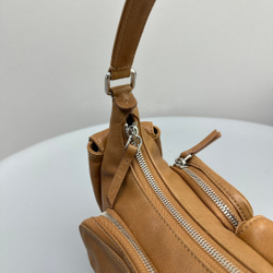 Miu Miu Nappa Leather Pocket Bag 21 cm