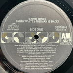 Barry White ‎– Barry White: The Man Is Back! (Греция 1989г.)