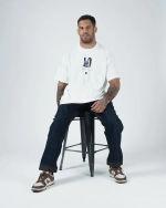 Футболка KINGZ Leandro Lo Tee белая