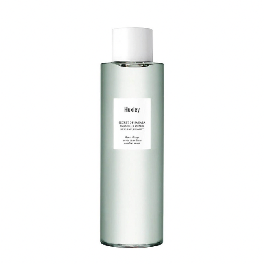 Huxley Cleansing Water; Be Clean, Be Moist 300ml
