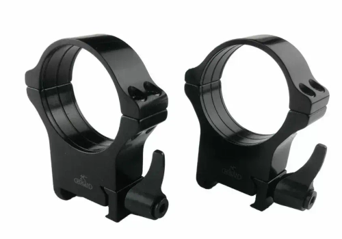 Кольца Rusan быстросъемные Weaver на 34мм H24 рычажые (050-34-24-R)