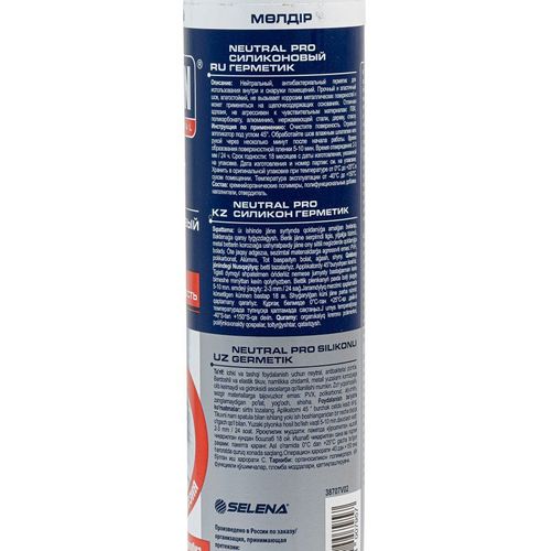 Герметик силиконовый нейтральный Tytan Professional бесцветный 280 мл