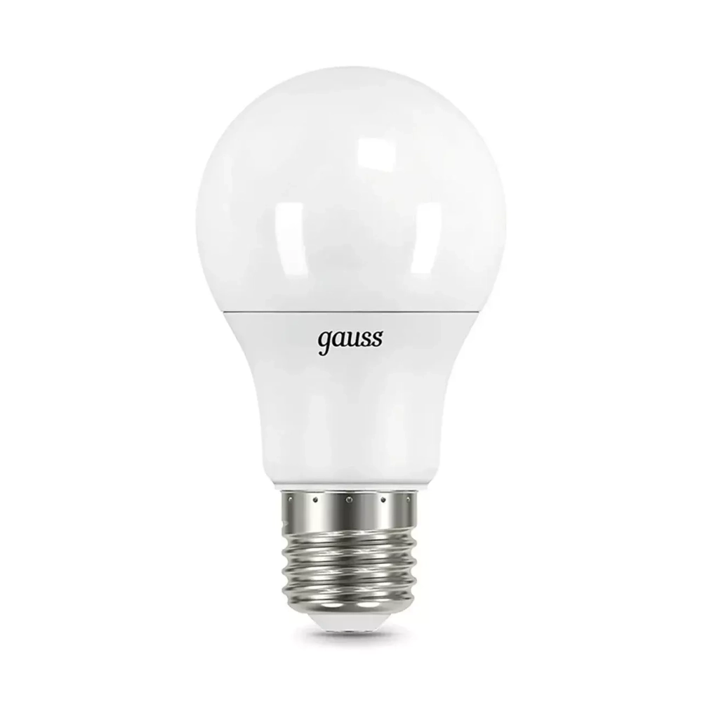 Лампа Gauss Led A60 12W Е27 1140lm 3000K  шаг. диммирование 102502112-S