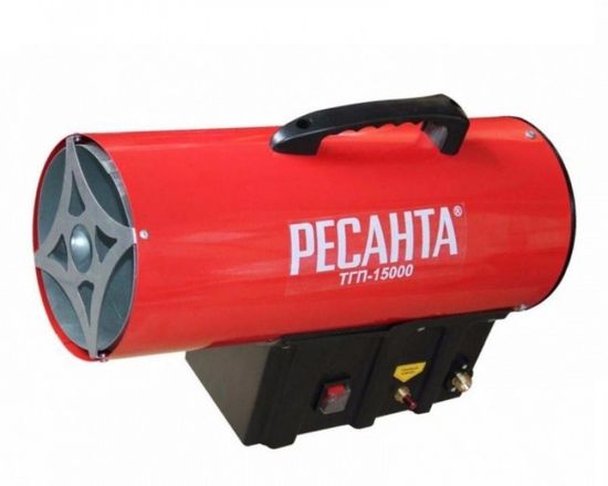 Тепловая пушка газовая РЕСАНТА ТПГ