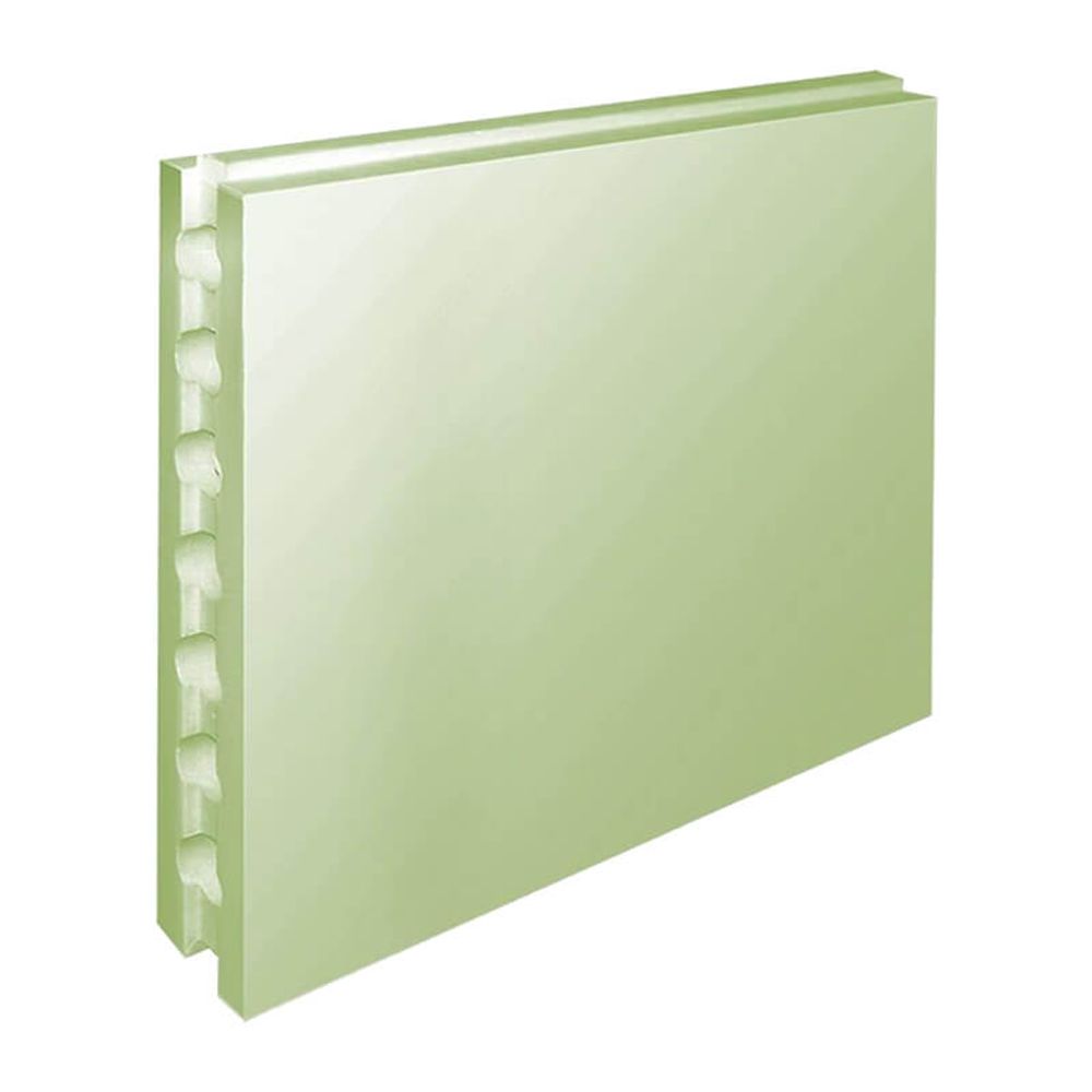 Пазо-гребневая плита влагостойкая (пустотелая) 667*500*80 Магма