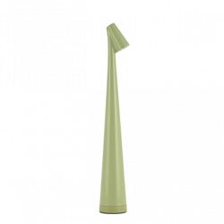 Настольная лампа декоративная Arte Milano  128101/H350/3-6K/3W Green