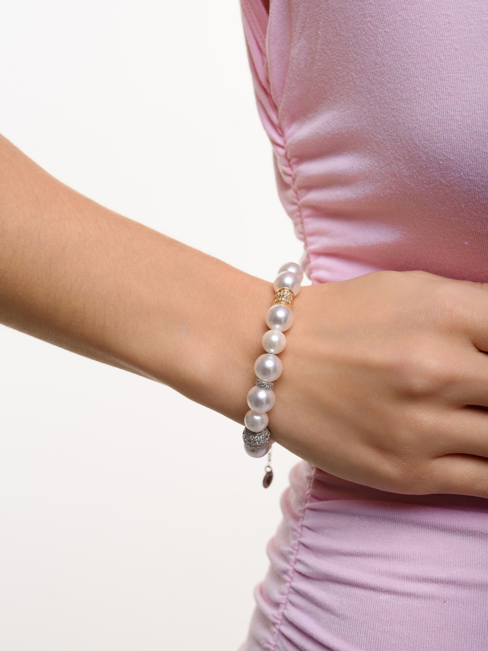 Браслет "Charm" из перламутра