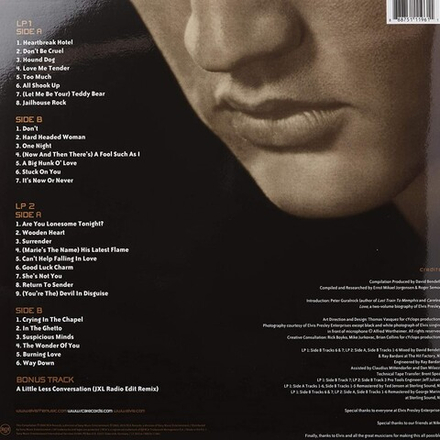 Elvis Presley ELVIS 30 #1 Hits