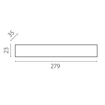 Блок питания для светодиодной ленты 300W 12.5A 424304 Lightstar