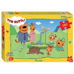 Пазл 160эл. "Три кота (new 3)" (Степ Пазл)