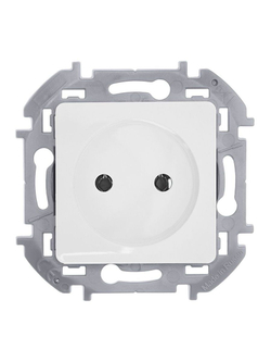 Розетка 1-м СП Inspiria 16А IP20 250В 2P механизм бел. IEK 673710