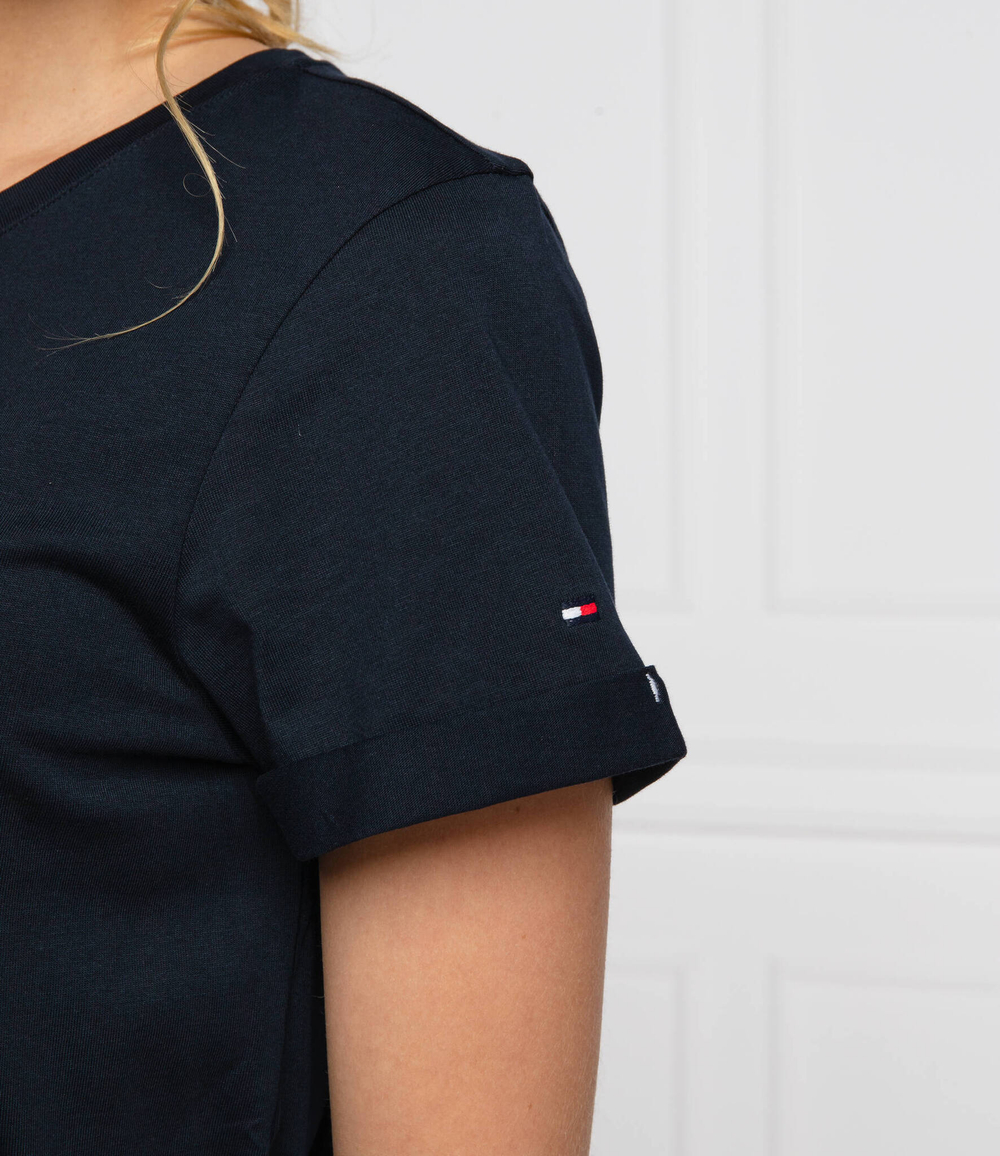 платье th ess Tommy Hilfiger - темно-синий(WW0WW28189)