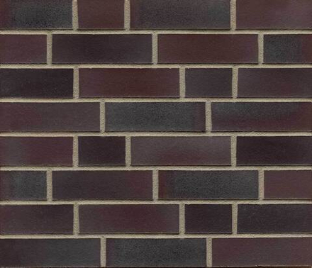 Feldhaus Klinker, R398NF14, Galena Cerasi Nero, 240x14x71 - Клинкерная плитка для фасада и внутренней отделки