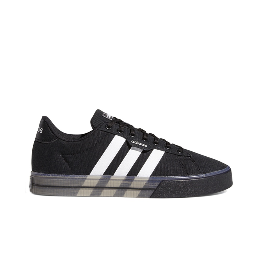 Кроссовки Adidas Daily 3.0 'Translucent Outsole - Black White' FW7050