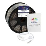 Лента светодиодная 220В, SMD2835, 4,8Вт/м, 60 LED/м, Зеленый, 10х7мм,с кабелем питания, IP67 NEON-NI