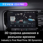 Teyes CC4 Pro 10,2" для Mitsubishi Outlander 2012-2018 (прав)
